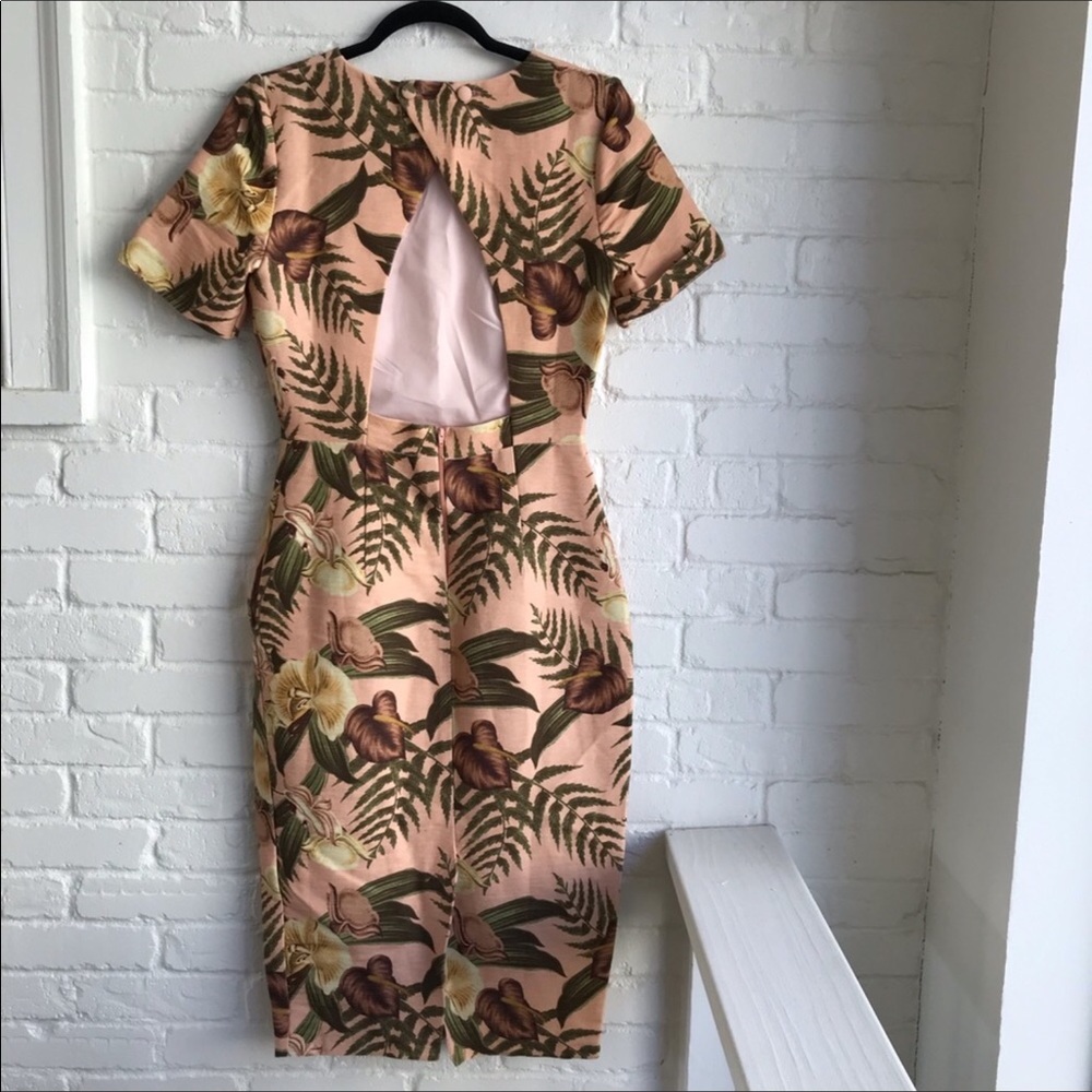 ASOS tropical dress